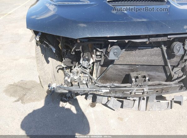 1C4SDJCT8JC316027 2018 DODGE DURANGO Black Front view