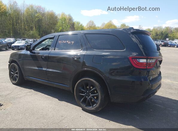 1C4SDJCT8JC316027 2018 DODGE DURANGO Black Rear left