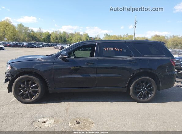1C4SDJCT8JC316027 2018 DODGE DURANGO Black 
