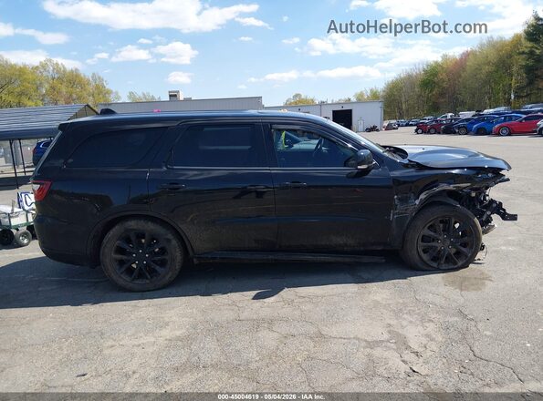 1C4SDJCT8JC316027 2018 DODGE DURANGO Black 360 interior view