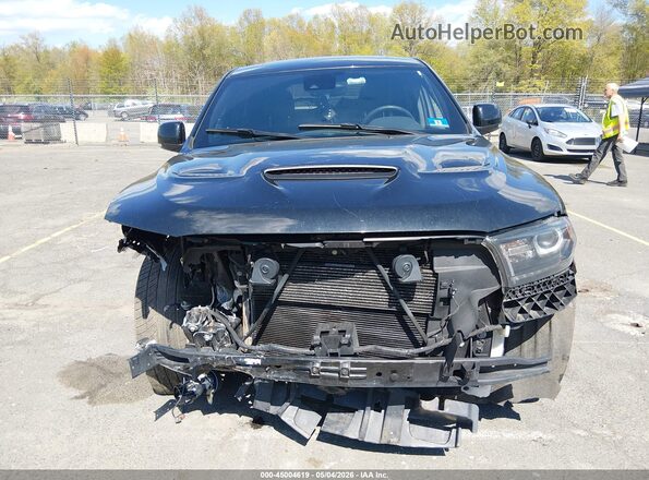 1C4SDJCT8JC316027 2018 DODGE DURANGO Black Rear interior view