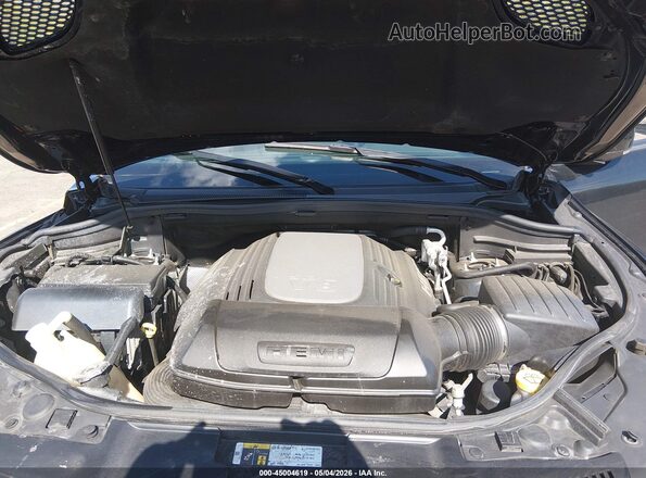 1C4SDJCT8JC316027 2018 DODGE DURANGO Black Rear view
