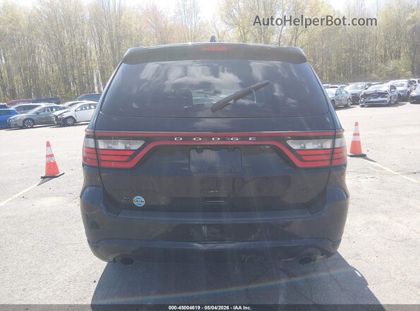 1C4SDJCT8JC316027 2018 DODGE DURANGO Black 