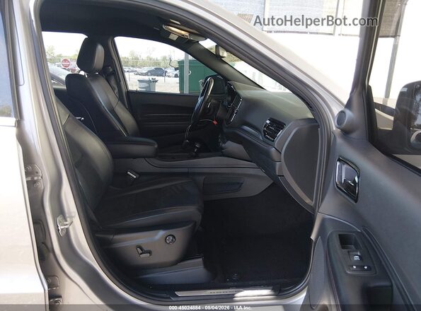 1C4SDJCT8MC805290 2021 DODGE DURANGO Silver წინა სალონის ხედი