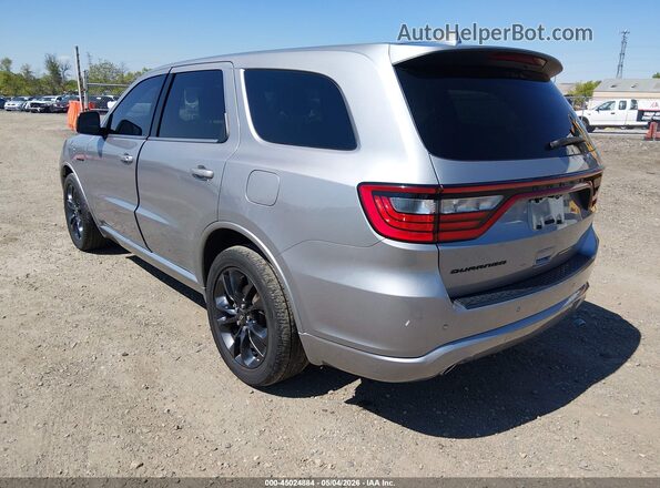 1C4SDJCT8MC805290 2021 DODGE DURANGO Silver უკანა მარცხენა