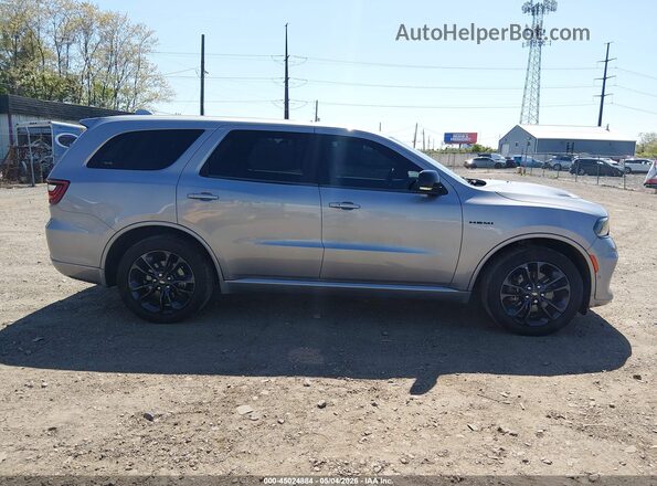 1C4SDJCT8MC805290 2021 DODGE DURANGO Silver წინა პანელის ხედი