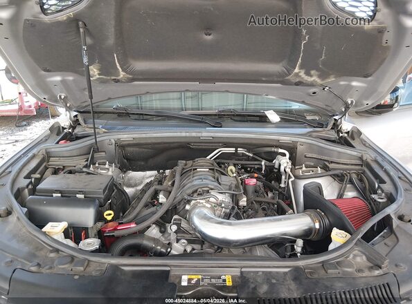 1C4SDJCT8MC805290 2021 DODGE DURANGO Silver უკანა ხედი
