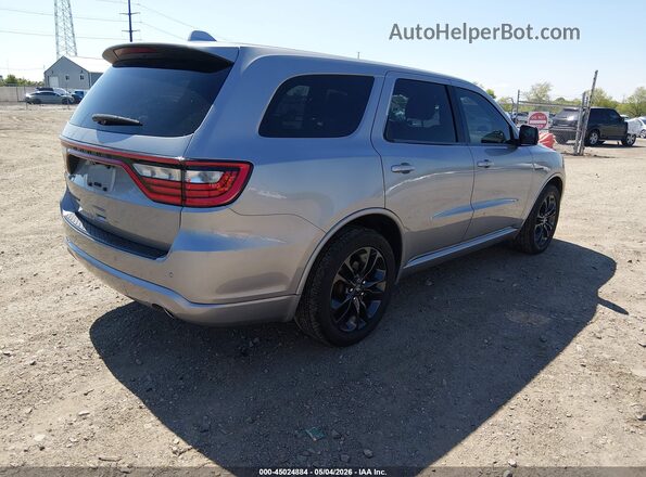 1C4SDJCT8MC805290 2021 DODGE DURANGO Silver უკანა მარჯვენა