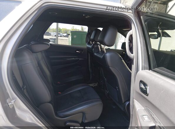 1C4SDJCT8MC805290 2021 DODGE DURANGO Silver VIN კოდის სტიკერის ხედი