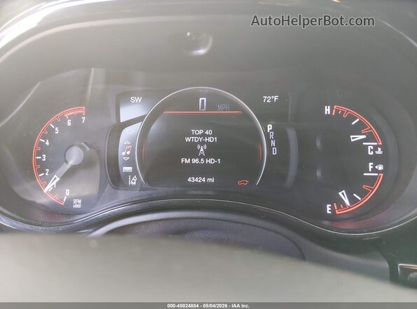 1C4SDJCT8MC805290 2021 DODGE DURANGO Silver უკანა სავარძლების ხედი