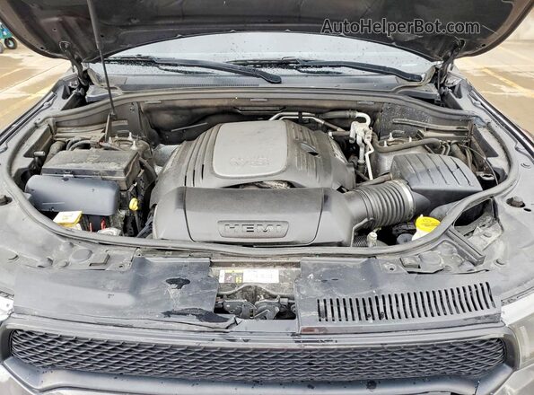 1C4SDJCT9KC734114 2019 DODGE DURANGO Charcoal Vista del compartimento del motor