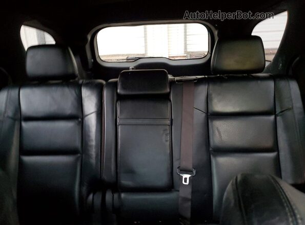 1C4SDJCT9KC734114 2019 DODGE DURANGO Charcoal Vista de los asientos traseros
