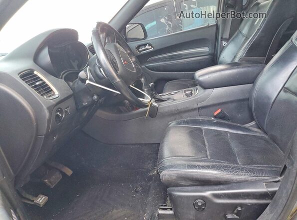1C4SDJCT9KC734114 2019 DODGE DURANGO Charcoal Vista interior delantera