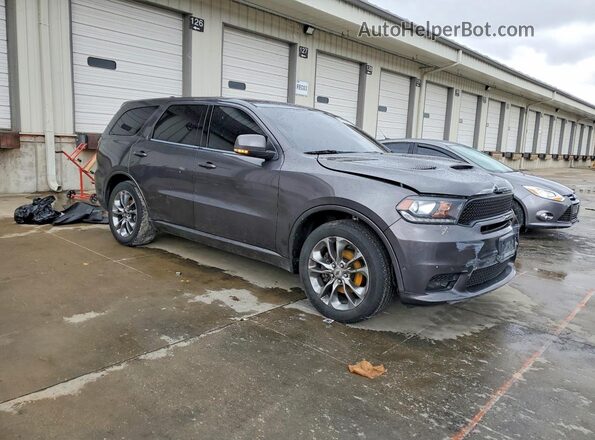 1C4SDJCT9KC734114 2019 DODGE DURANGO Charcoal Delantero derecho