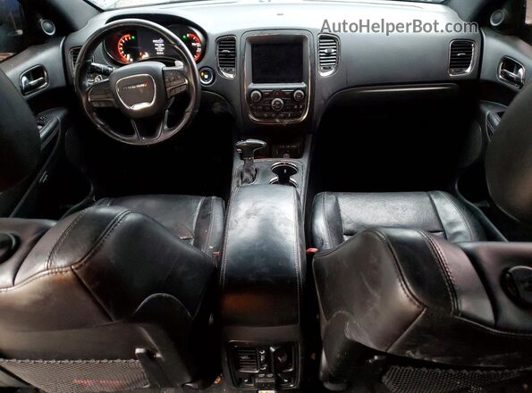 1C4SDJCT9KC734114 2019 DODGE DURANGO Charcoal Vista del salpicadero