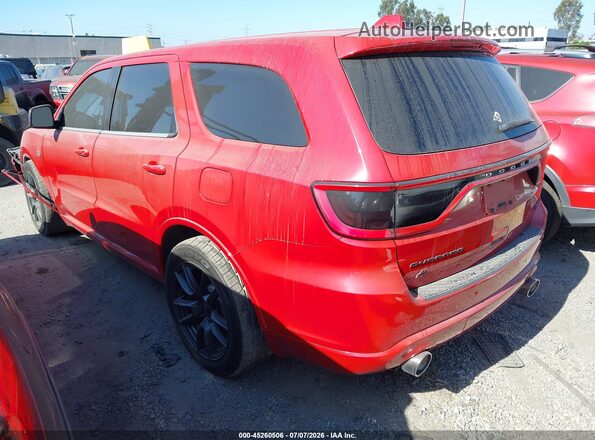 1C4SDJCT9LC155240 2020 DODGE DURANGO Red Trasero izquierdo
