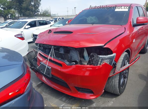 1C4SDJCT9LC155240 2020 DODGE DURANGO Red Vista del cuadro de instrumentos