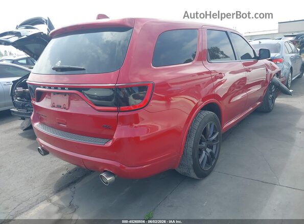 1C4SDJCT9LC155240 2020 DODGE DURANGO Red Trasero derecho