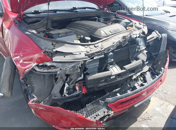 1C4SDJCT9LC155240 2020 DODGE DURANGO Red Vista frontal
