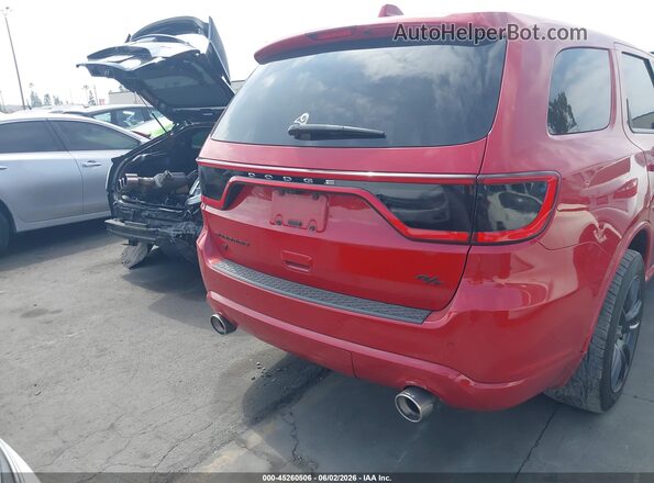 1C4SDJCT9LC155240 2020 DODGE DURANGO Red 