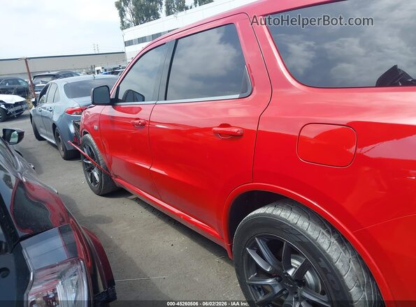 1C4SDJCT9LC155240 2020 DODGE DURANGO Red Vista interior de 360 grados