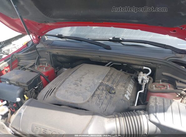 1C4SDJCT9LC155240 2020 DODGE DURANGO Red Vista trasera
