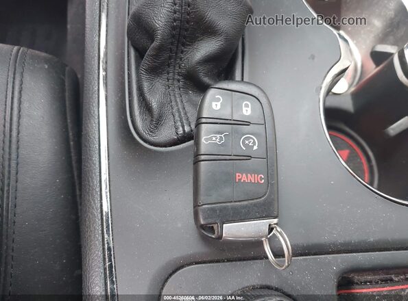 1C4SDJCT9LC155240 2020 DODGE DURANGO Red Vista del salpicadero