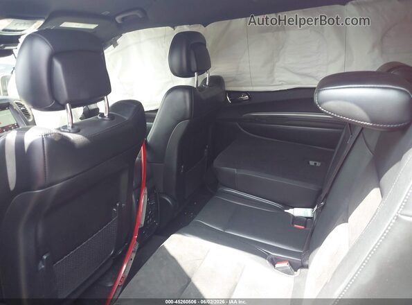 1C4SDJCT9LC155240 2020 DODGE DURANGO Red Vista de la etiqueta del VIN
