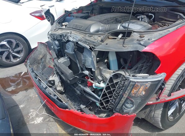 1C4SDJCT9LC155240 2020 DODGE DURANGO Red 