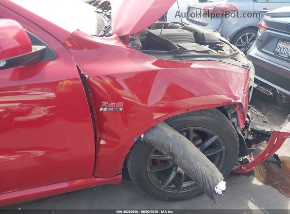 1C4SDJCT9LC155240 2020 DODGE DURANGO Red 