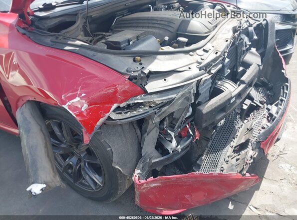 1C4SDJCT9LC155240 2020 DODGE DURANGO Red 