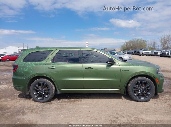 1C4SDJCT9MC610816 2021 DODGE DURANGO Green 