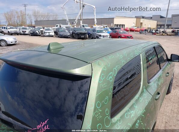 1C4SDJCT9MC610816 2021 DODGE DURANGO Green 