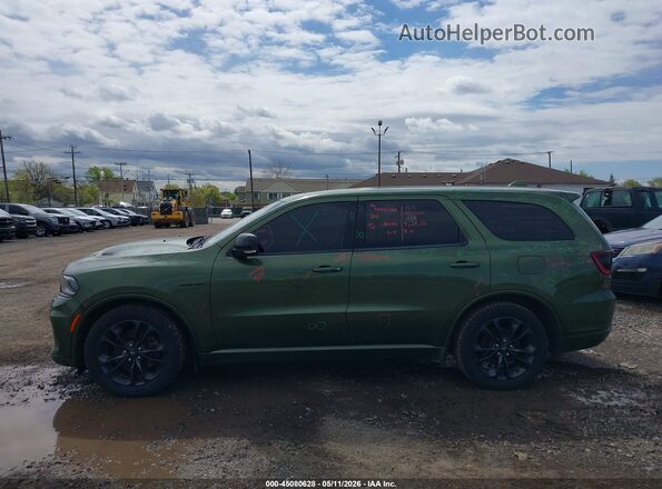 1C4SDJCT9MC610816 2021 DODGE DURANGO Green 
