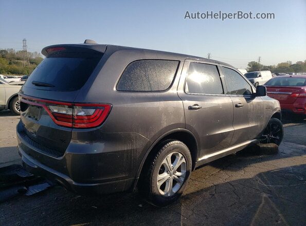 1C4SDJCT9MC847905 2021 DODGE DURANGO Gray უკანა მარჯვენა