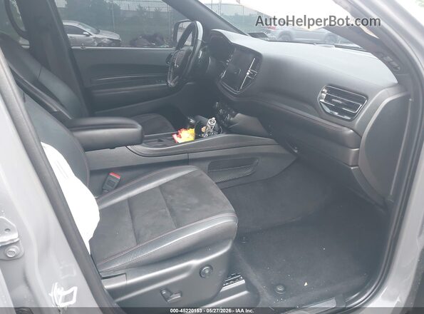 1C4SDJCT9NC107918 2022 DODGE DURANGO White Widok wnętrza z przodu