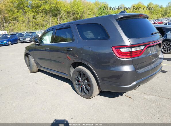 1C4SDJCTXKC781524 2019 DODGE DURANGO Gray 