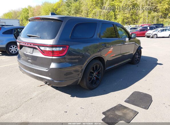 1C4SDJCTXKC781524 2019 DODGE DURANGO Gray 