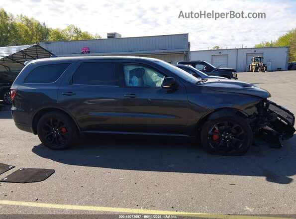 1C4SDJCTXKC781524 2019 DODGE DURANGO Gray 