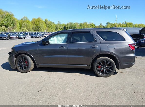 1C4SDJCTXKC781524 2019 DODGE DURANGO Gray 