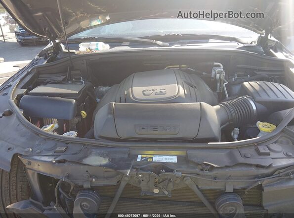 1C4SDJCTXKC781524 2019 DODGE DURANGO Gray 