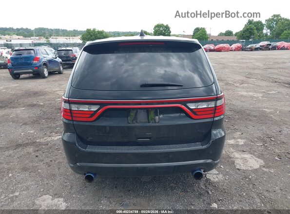 1C4SDJCTXMC575123 2021 DODGE DURANGO Black 