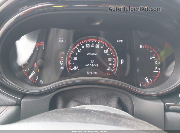 1C4SDJCTXMC575123 2021 DODGE DURANGO Black Вид задніх сидінь