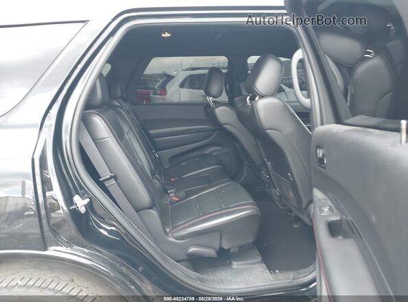 1C4SDJCTXMC575123 2021 DODGE DURANGO Black Вид наклейки з VIN-кодом