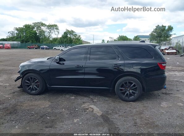 1C4SDJCTXMC575123 2021 DODGE DURANGO Black Панорамний вид салону 360°