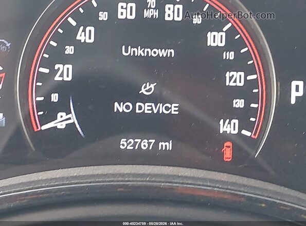 1C4SDJCTXMC575123 2021 DODGE DURANGO Black 
