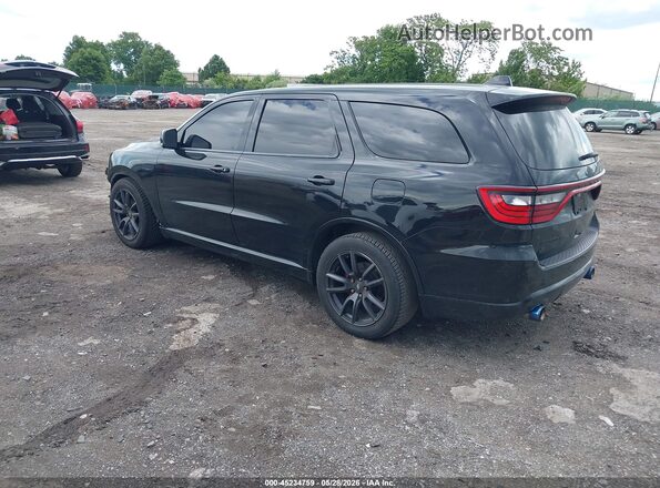 1C4SDJCTXMC575123 2021 DODGE DURANGO Black Задня ліва чверть