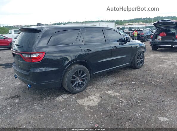 1C4SDJCTXMC575123 2021 DODGE DURANGO Black Задня права чверть