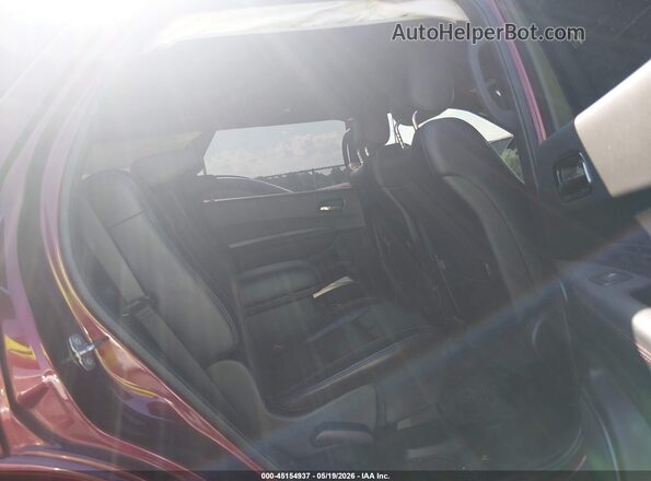 1C4SDJCTXMC692703 2021 DODGE DURANGO Maroon VIN կոդի պիտակի տեսք