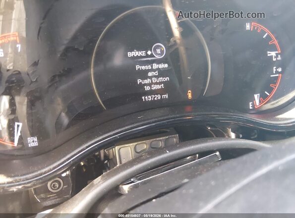 1C4SDJCTXMC692703 2021 DODGE DURANGO Maroon Հետևի նստատեղերի տեսք